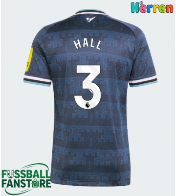 Newcastle United Lewis Hall #3 Replik Auswärtstrikot 2026-27 Kurzarm